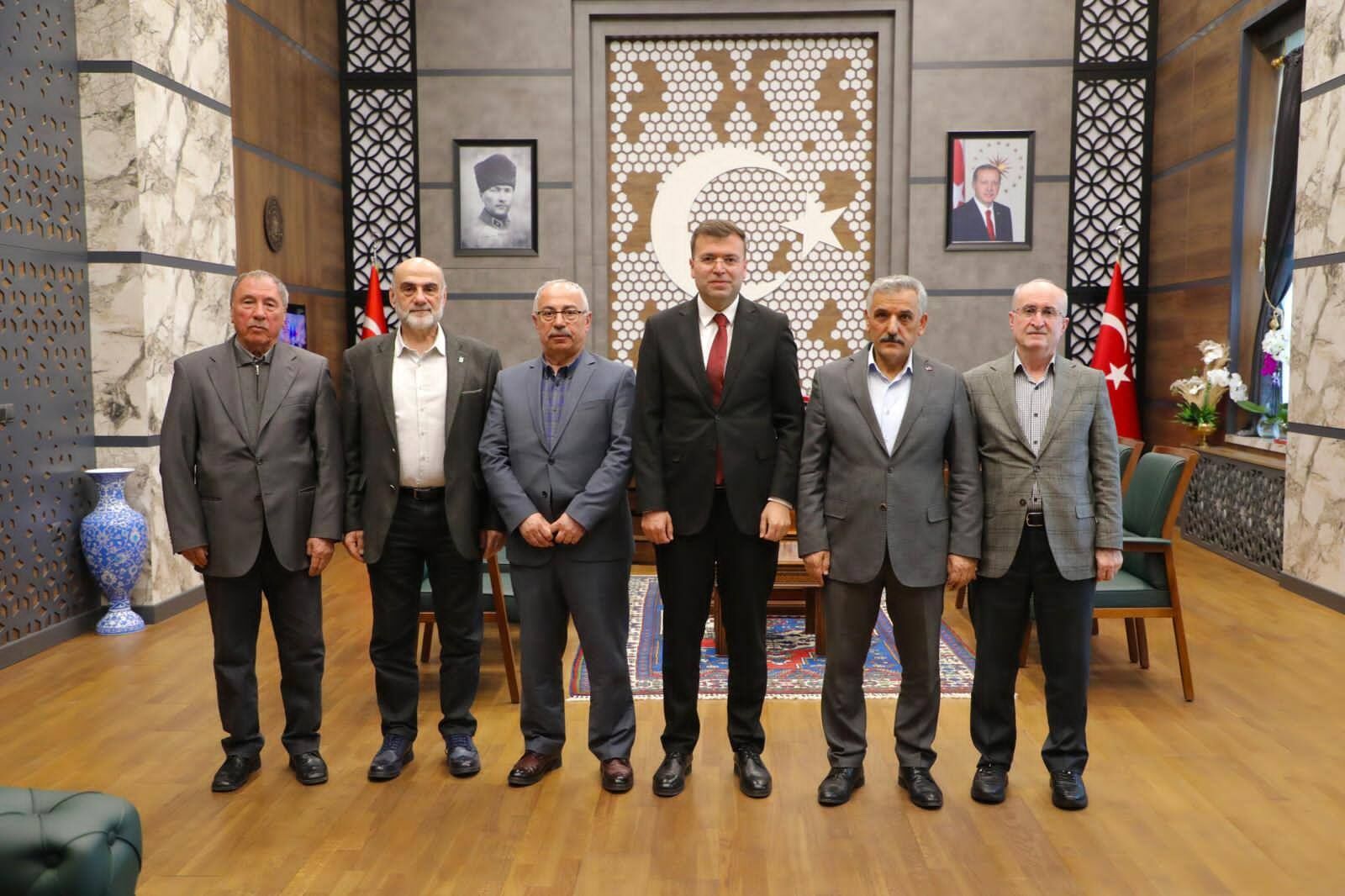 Vali Akmeşe’ye Hayırlı Olsun Ziyareti 3