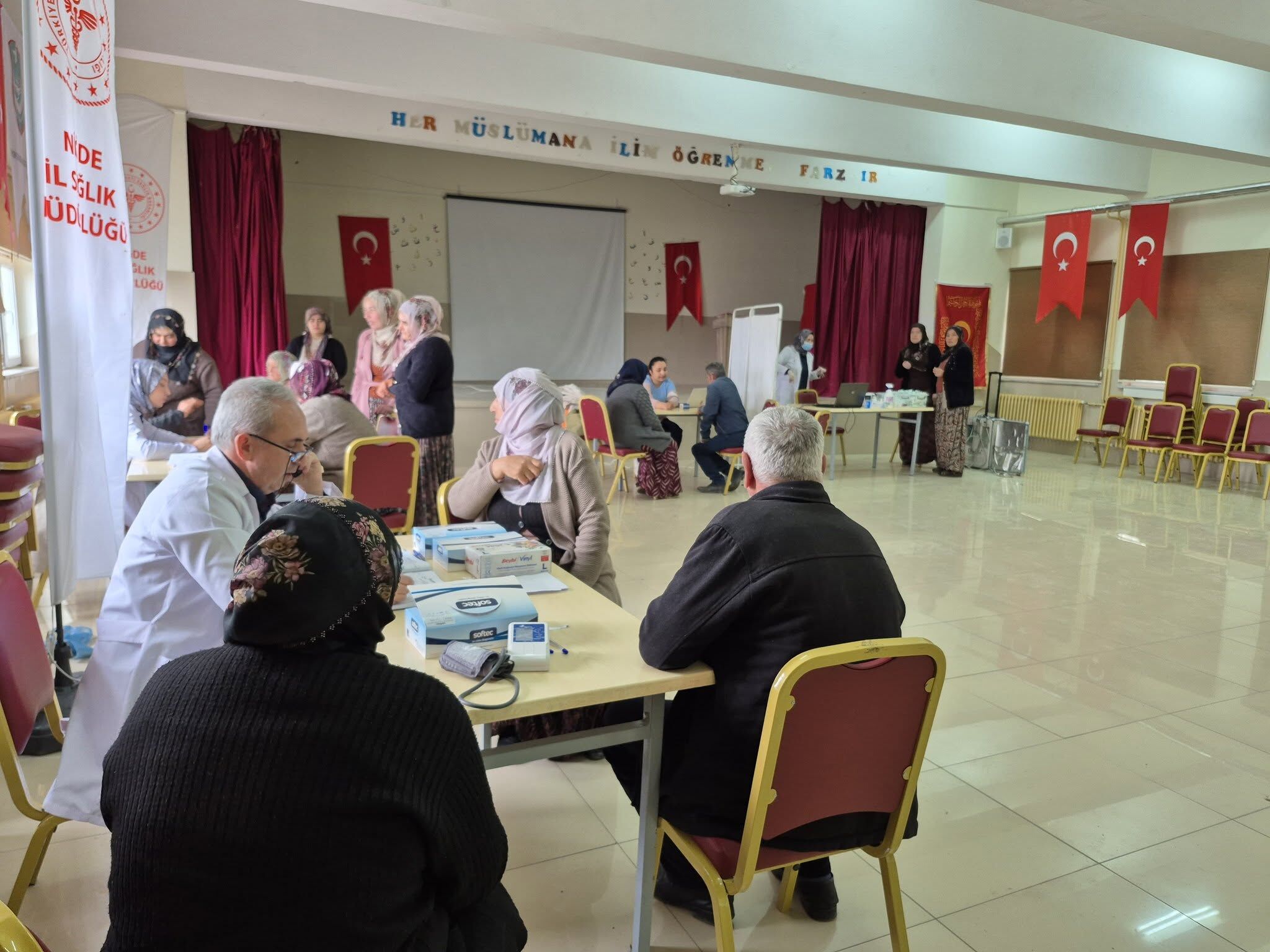 Yeşilgölcük’te Mobil Sağlık Hizmeti 3