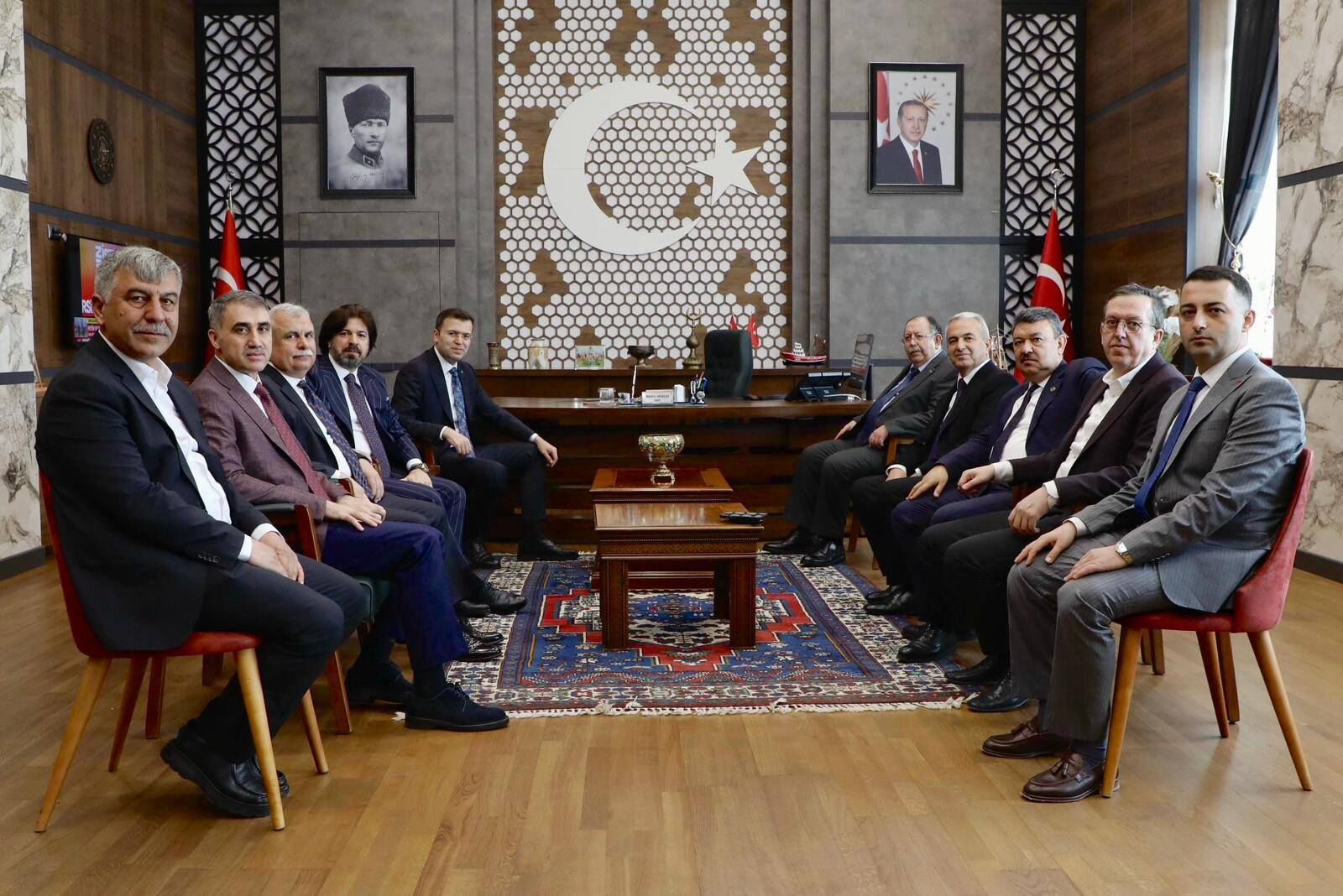 Ysk Ve Yargıtay'dan Akmeşe'ye Ziyaret 2