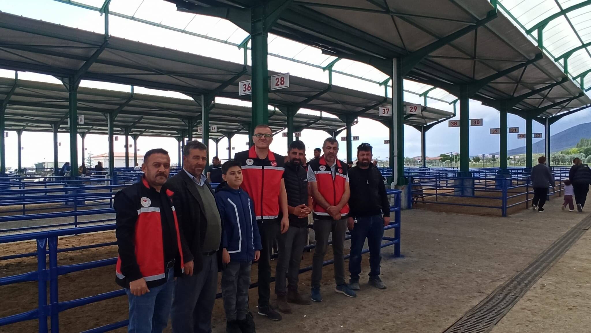 Bor Hayvan Pazarında Kurban Mesaisi 2