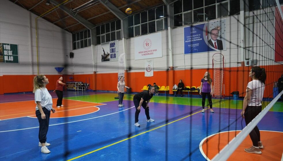 Bor Kadın Spor Projesi 1