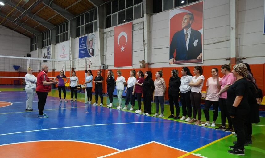 Bor Kadın Spor Projesi 2