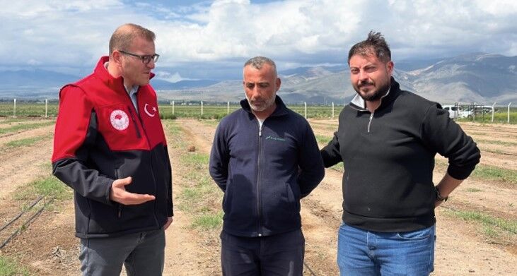 Bor'da Kuşkonmaz Mesaisi 1