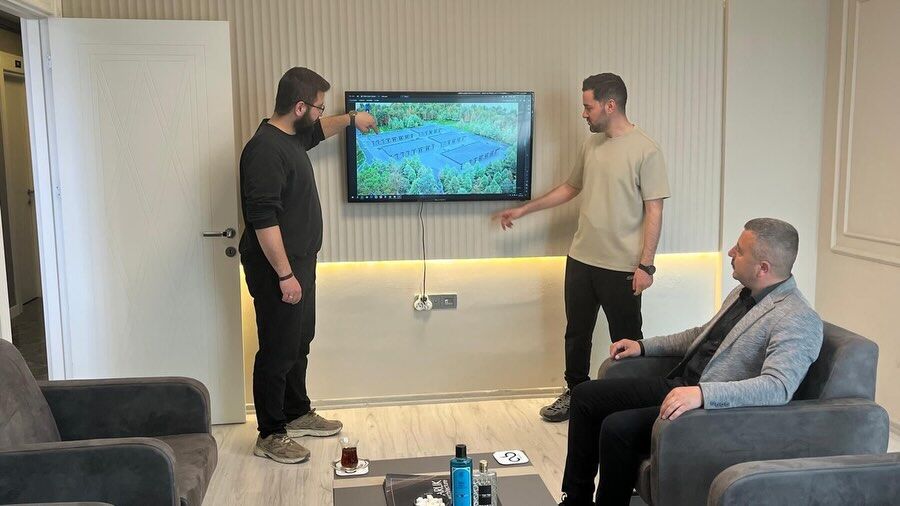 Çiftlik Küçük Sanayi Sitesi 2