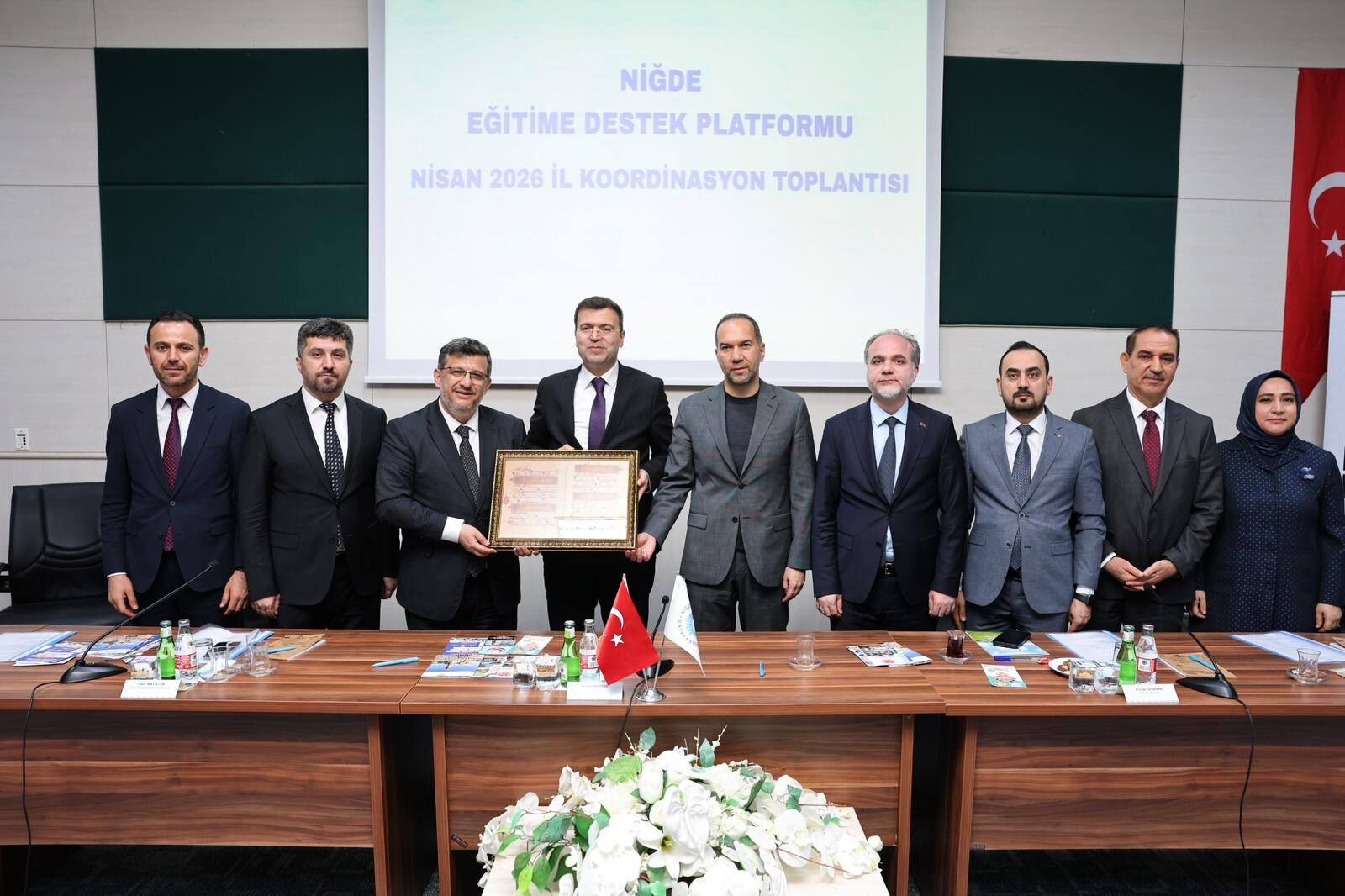 Eğitime Destek Platformu Toplantısı 2