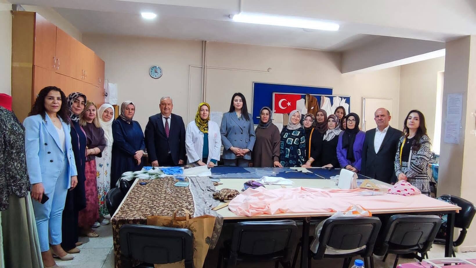Hacer Akmeşe’den Kursiyerlere Destek 1