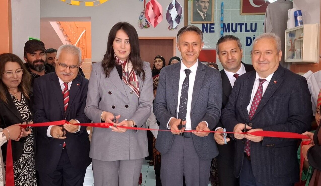 Hacıabdullah’ta El Emeği Göz Nuru Eserler Sergilendi 1