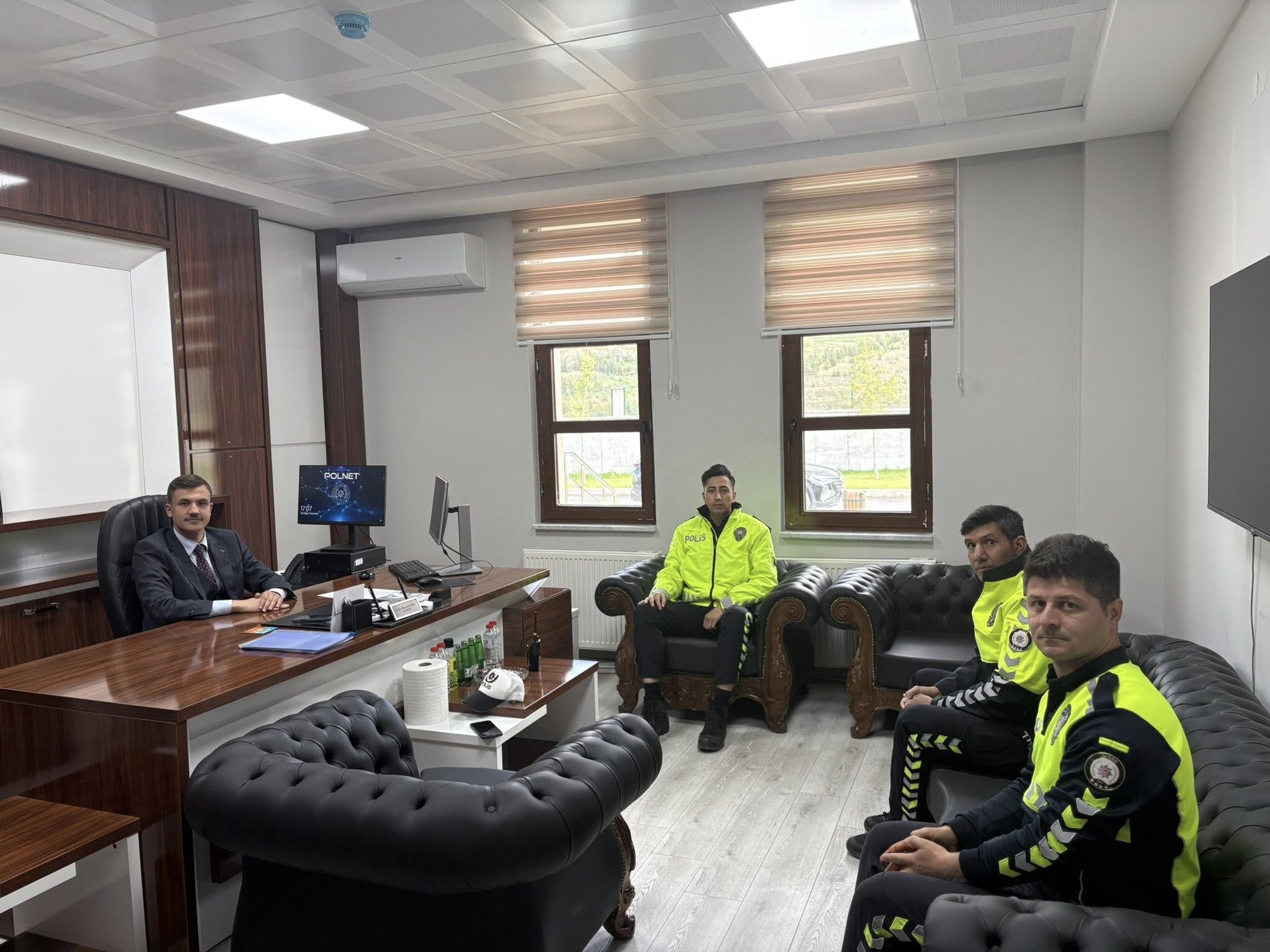 Kaymakam Gökçe’den Kurum Denetimi 2