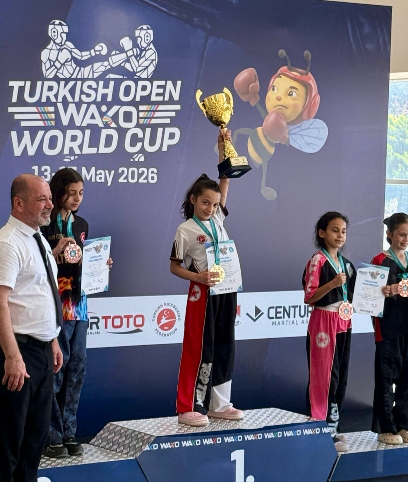 Kick Boks Dünya Kupası'nda Niğde Rüzgarı 2