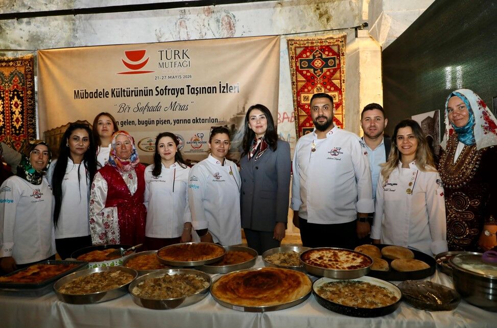 Konaklı’da ‘Bir Sofrada Miras’ Etkinliği 1