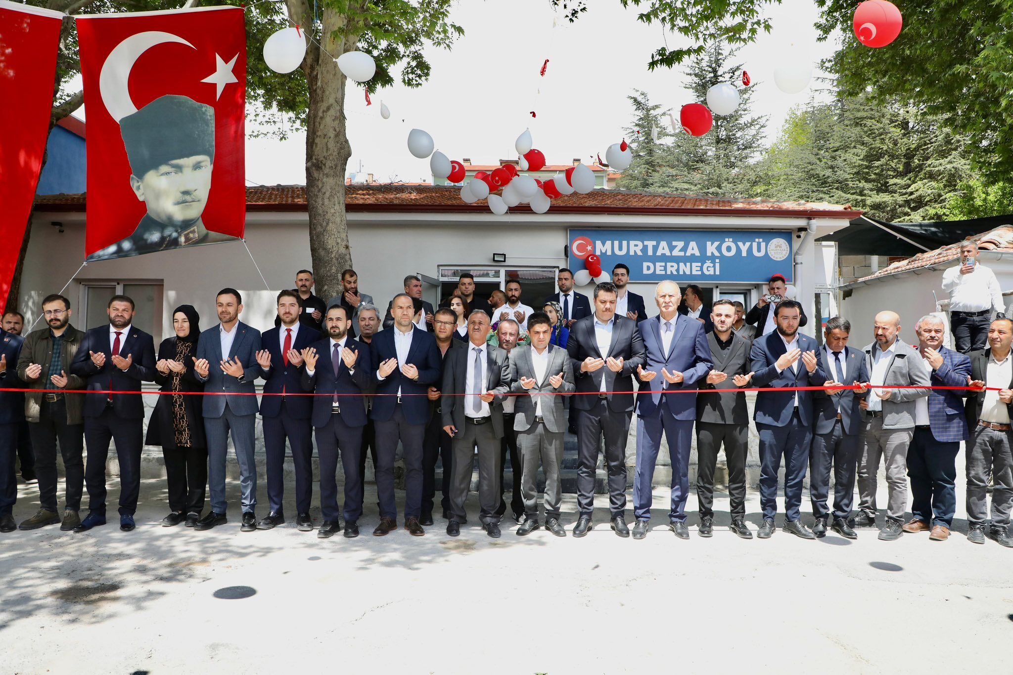 Murtaza Köyü Yardımlaşma Ve Dayanışma Derneği Açıldı 1