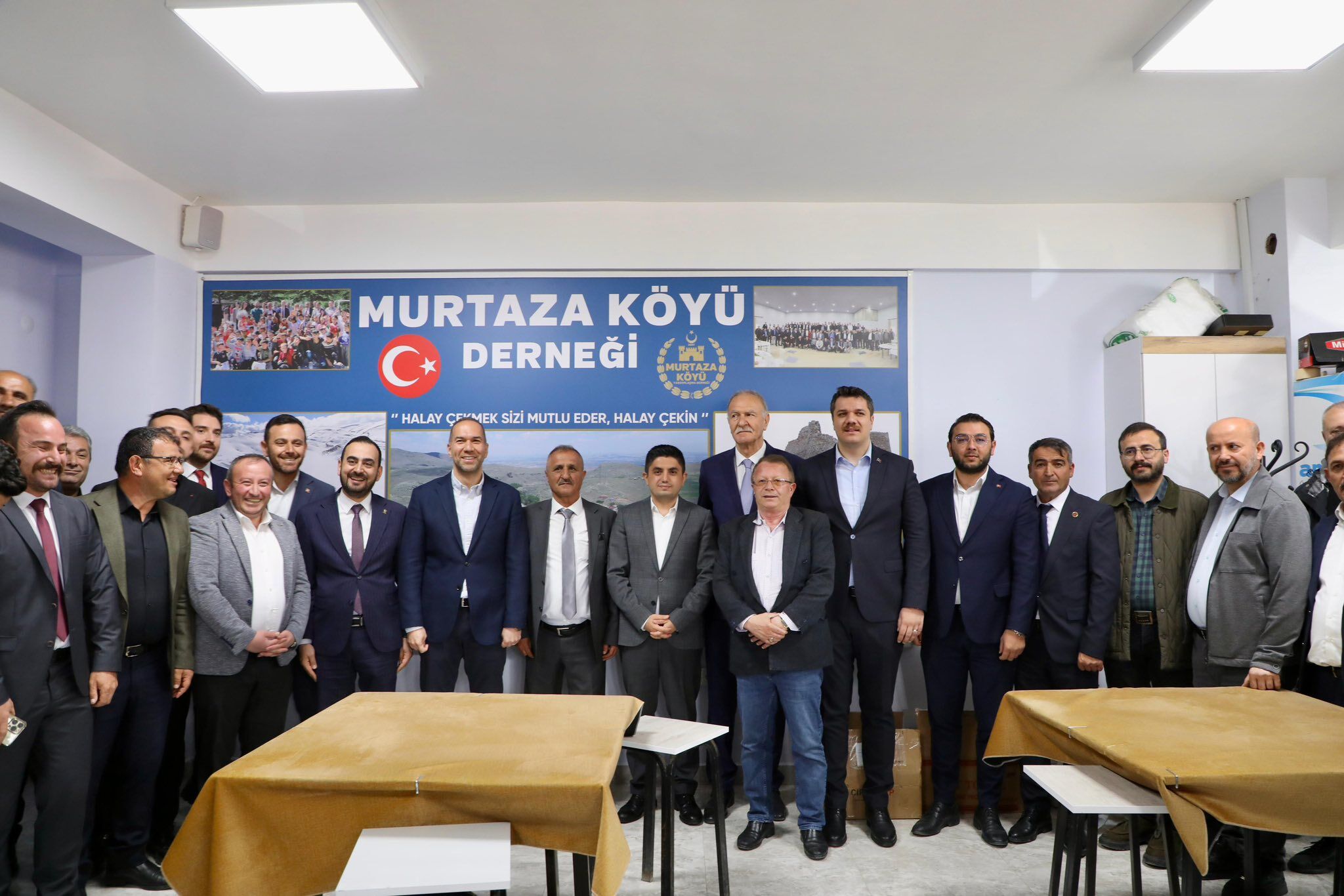 Murtaza Köyü Yardımlaşma Ve Dayanışma Derneği Açıldı 2