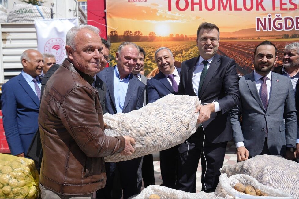 Niğde De Yerli Ve Milli Tohum Hamlesi 2