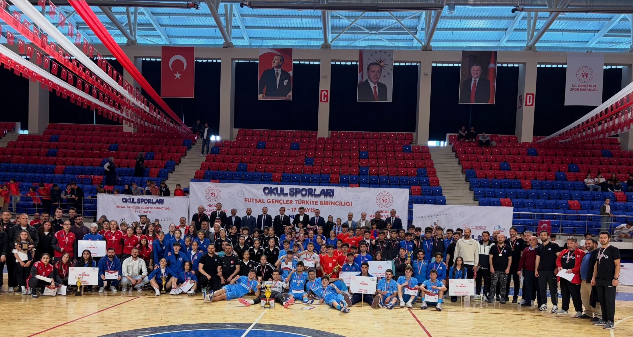 Niğde Futsal Şampiyonasına Ev Sahipliği Yaptı 1