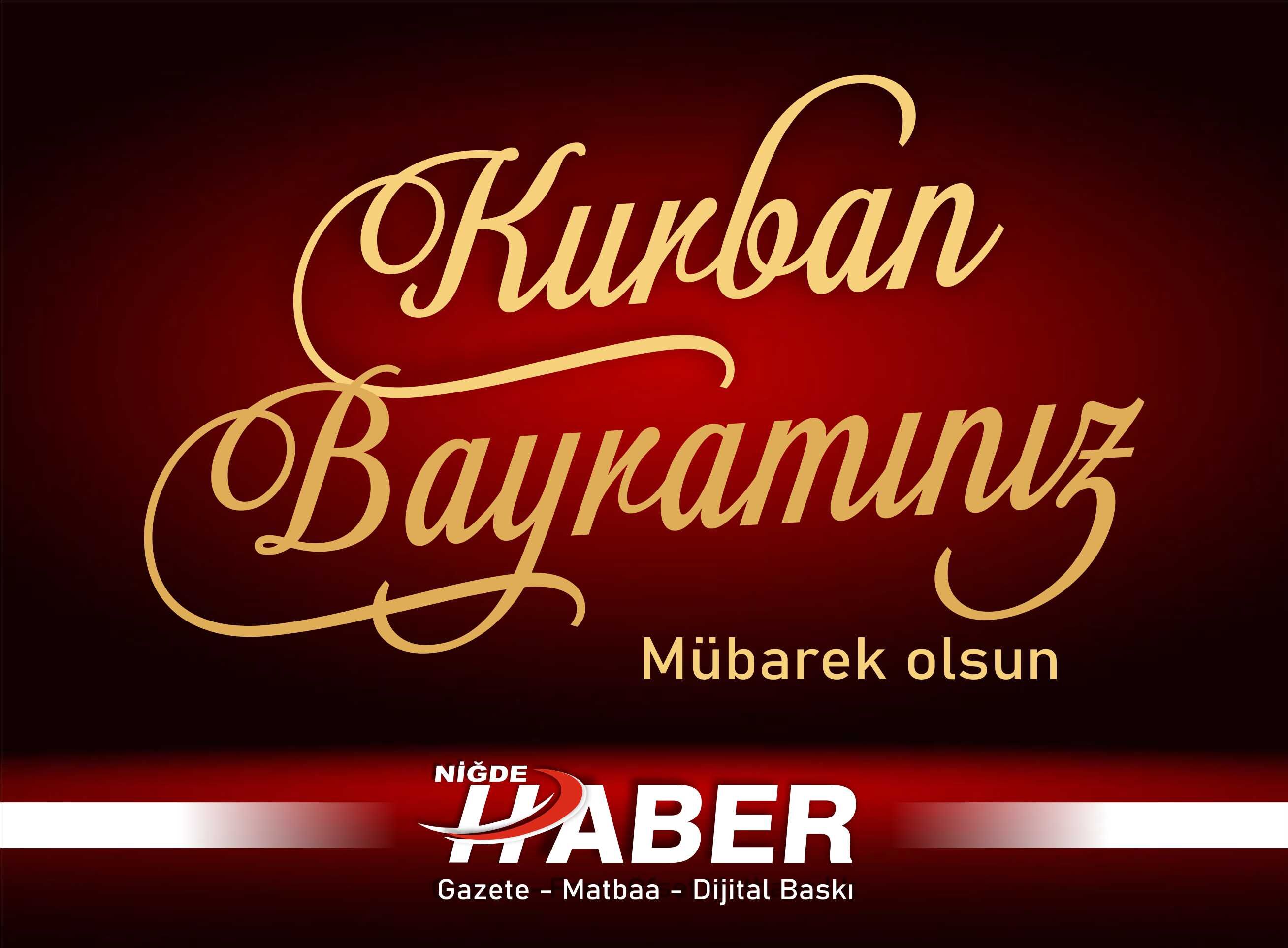 Ni̇ğde Haber Kurban Bayrami