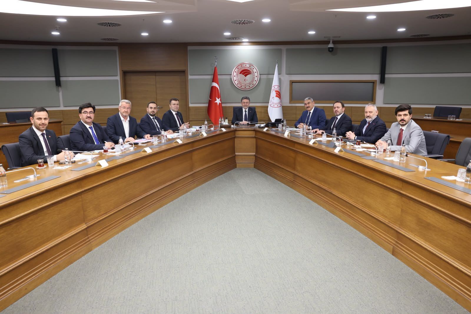 Niğde Heyetinden Bakan Yumaklı’ya Ziyaret 1