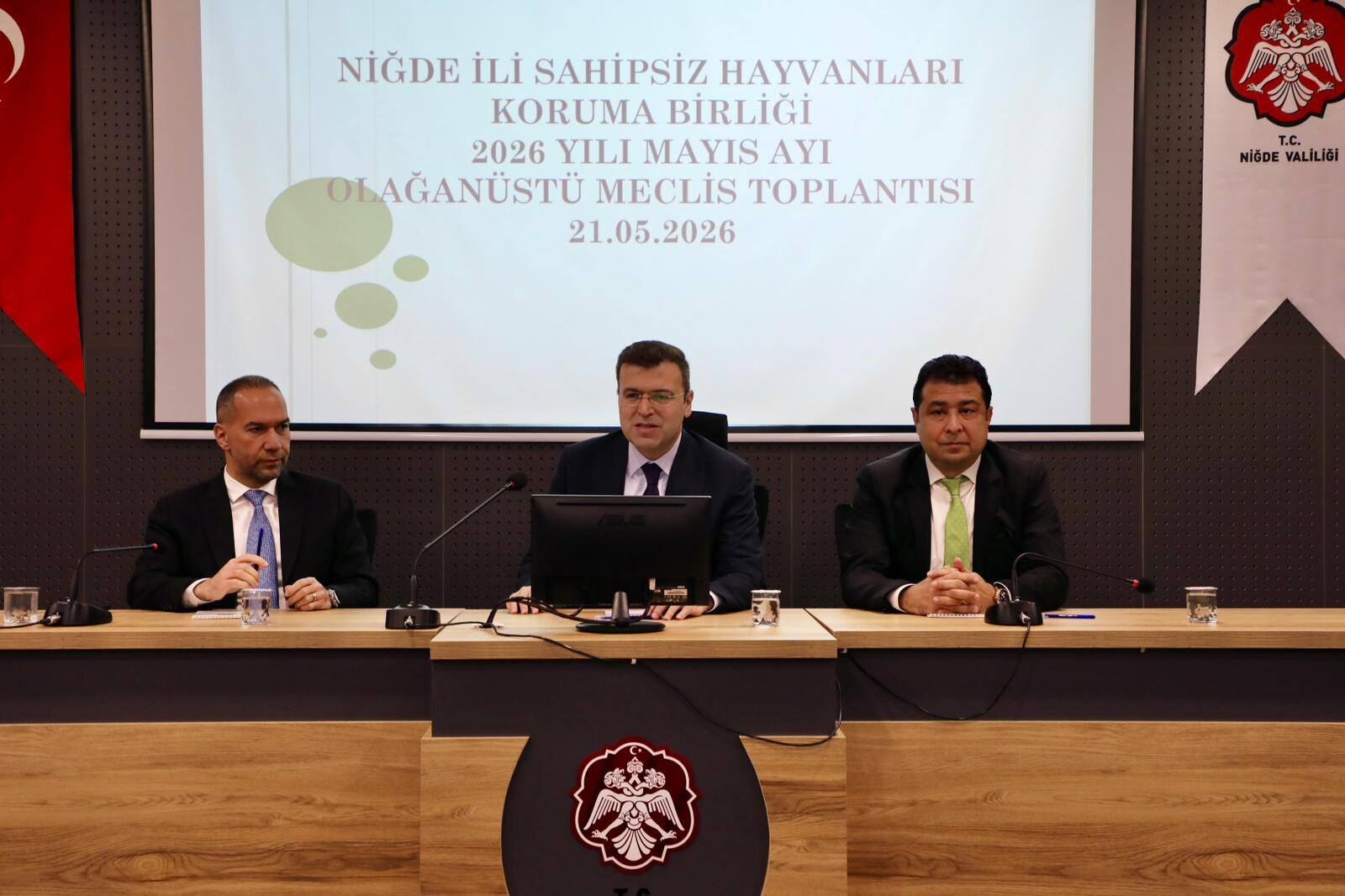 Ni̇shab Olağanüstü Toplantısı Yapıldı 1