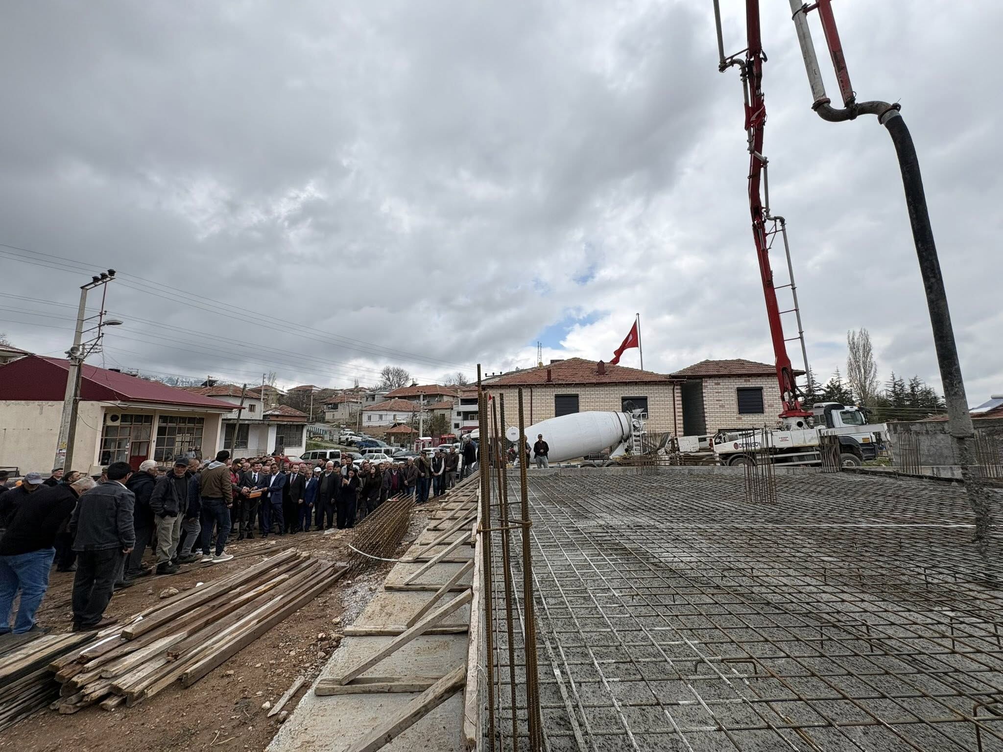 Ulukısla Camii Insaat Acılıs 2