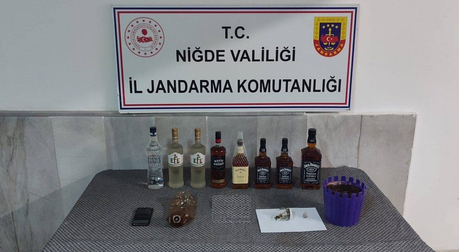 Ulukışla’da Narkotik Operasyonu