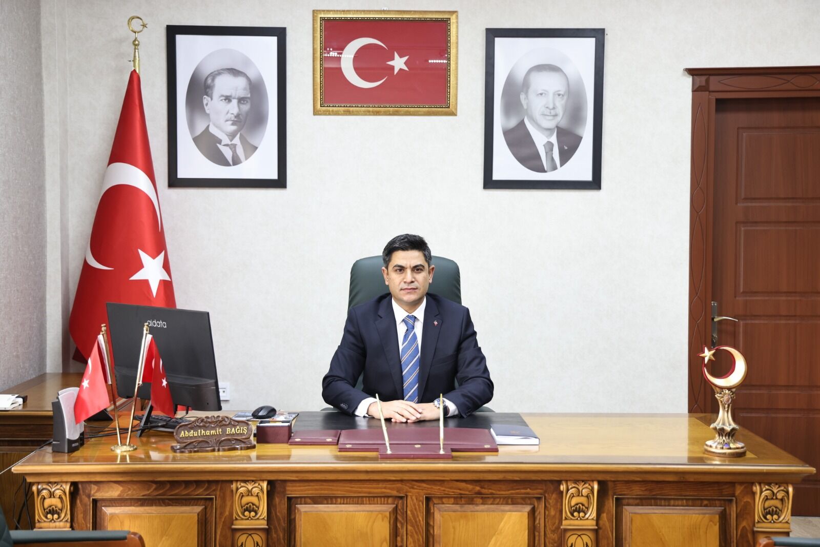 Altunhisar Kaymakamı A Bagıs