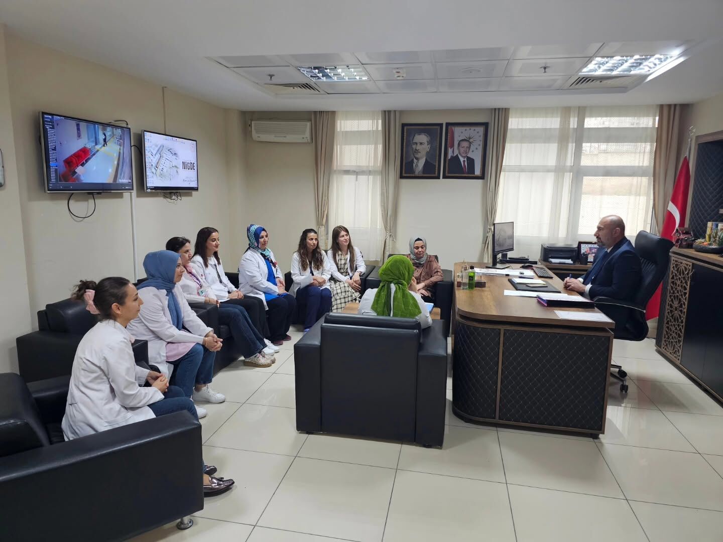 Başhekim Zor’dan Kalite Birimine Teşekkür 1