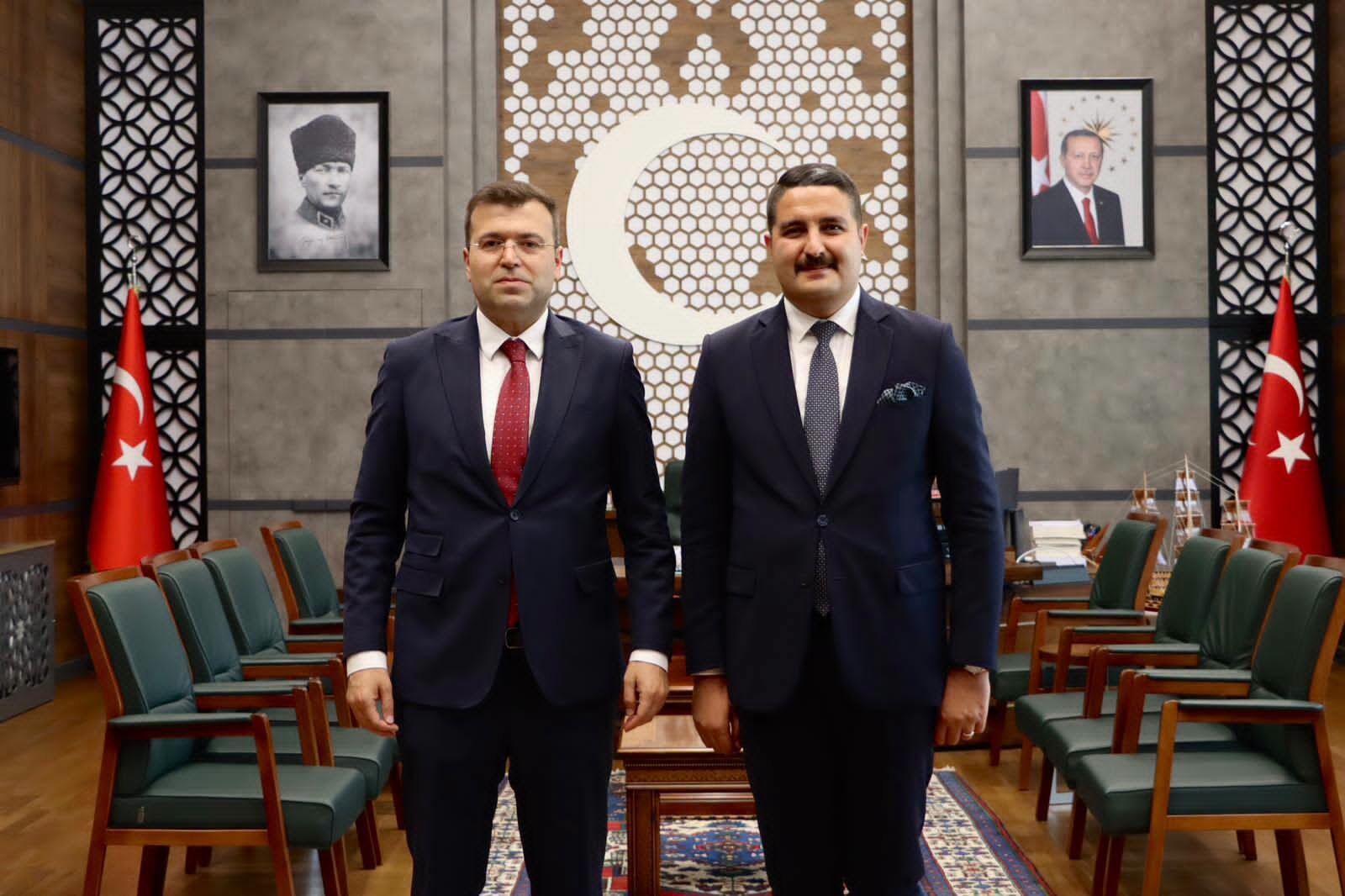 Başsavcılardan Niğde Kurumlarına Veda Turu 1