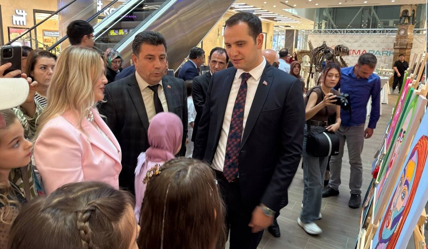 Bi̇lsem Öğrencilerinden Görsel Sanat Şöleni Görsel 2