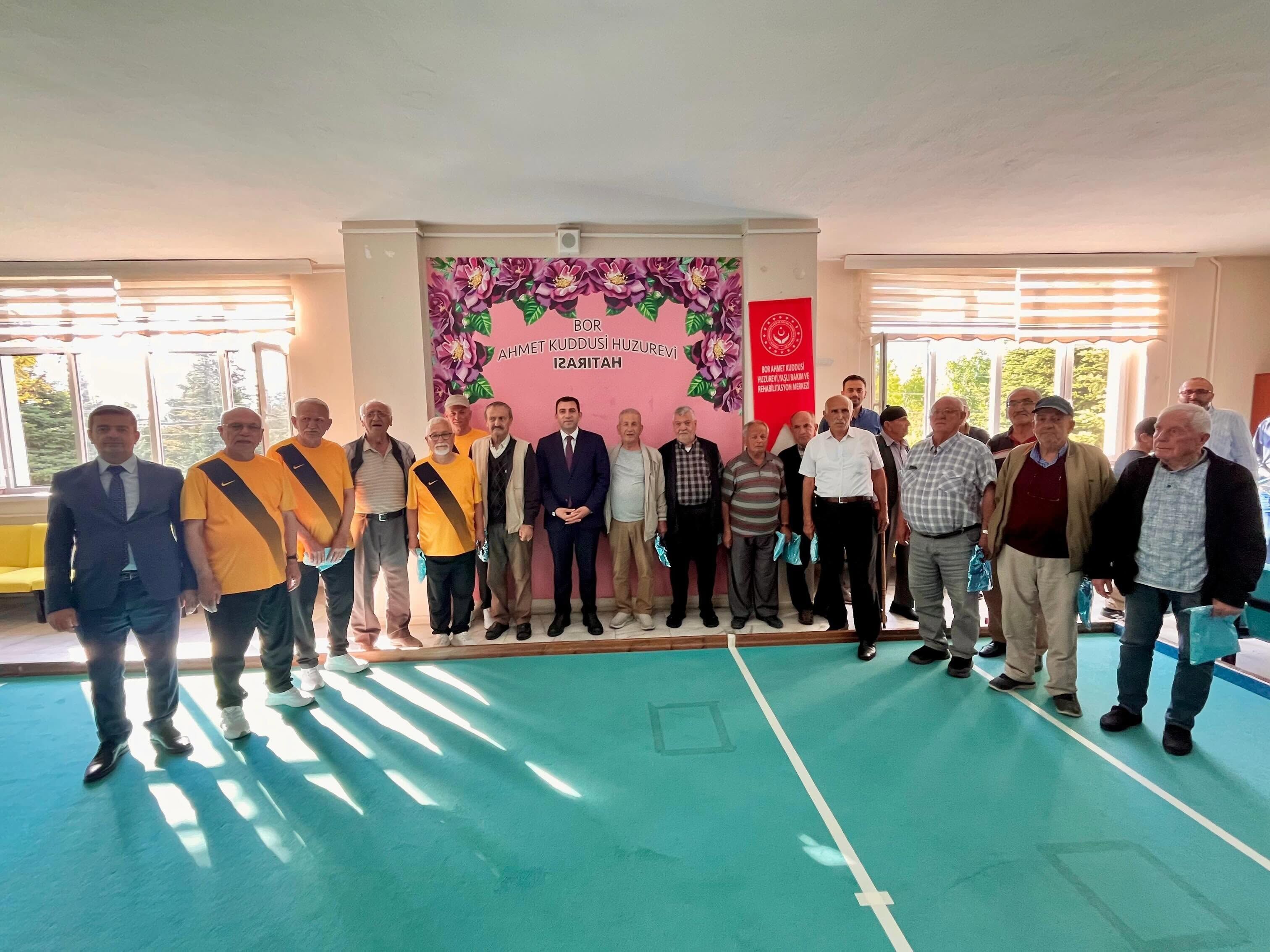 Bor Huzurevinde Kuşaklar Arası Bocce Turnuvası 3