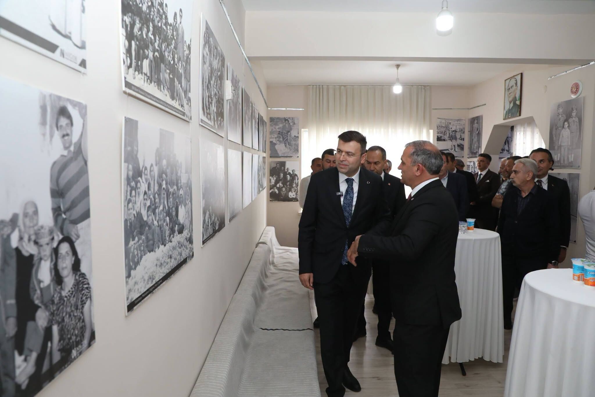 Bor'da Mübadiller Fotoğraf Sergisi Açıldı 2