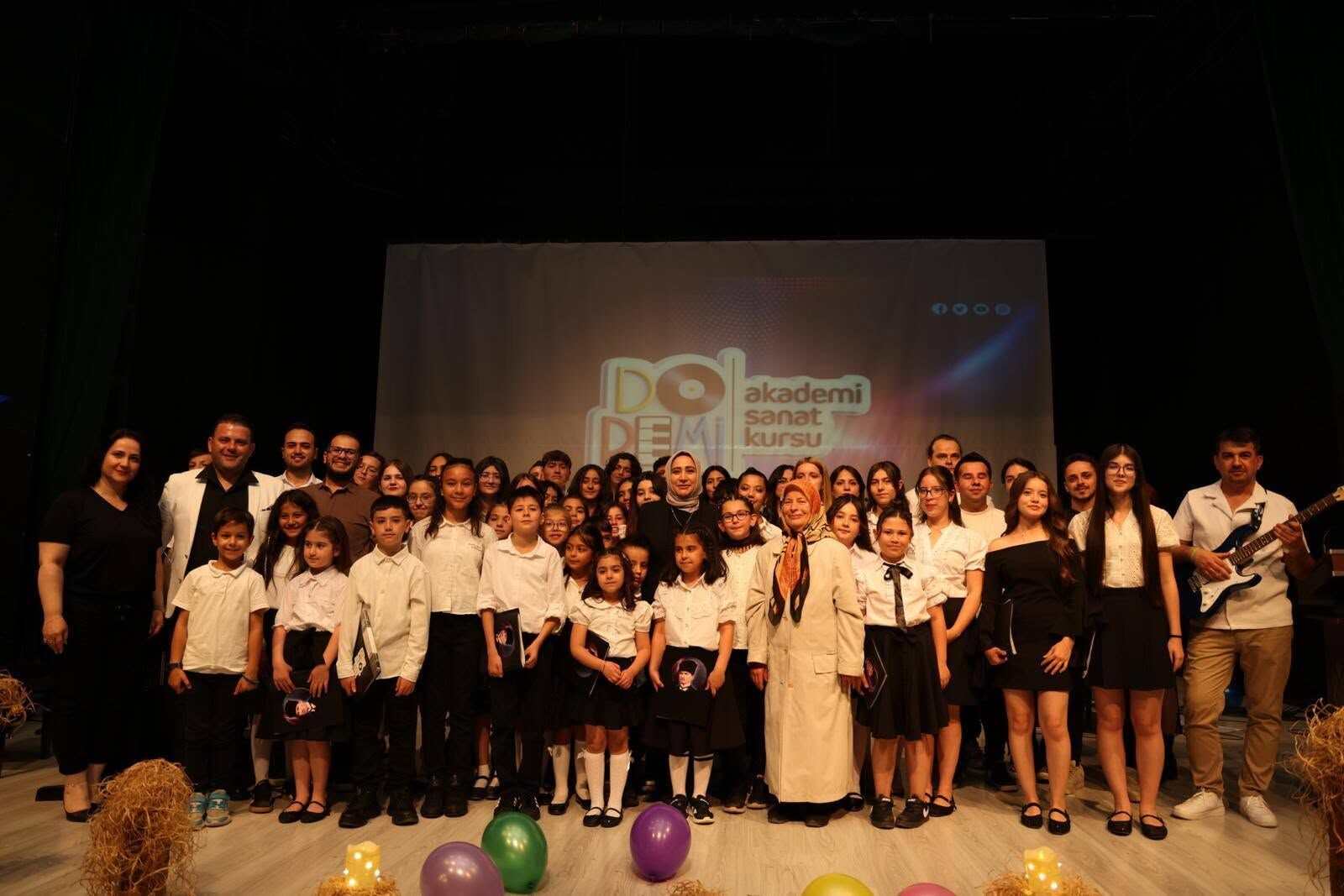 Doremi Akademi’den Yıl Sonu Konseri 1