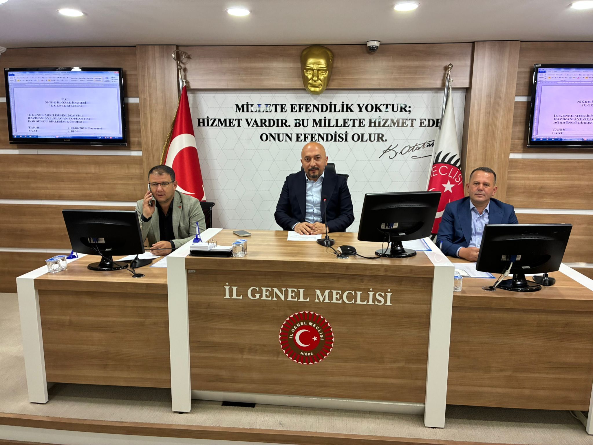 Mecliste Badak Köyü İmar Planı Görüşüldü 1
