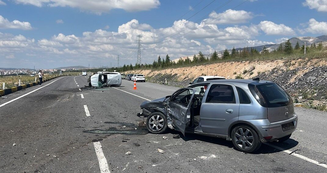 Niğde Kayseri Yoılu Kaza 2