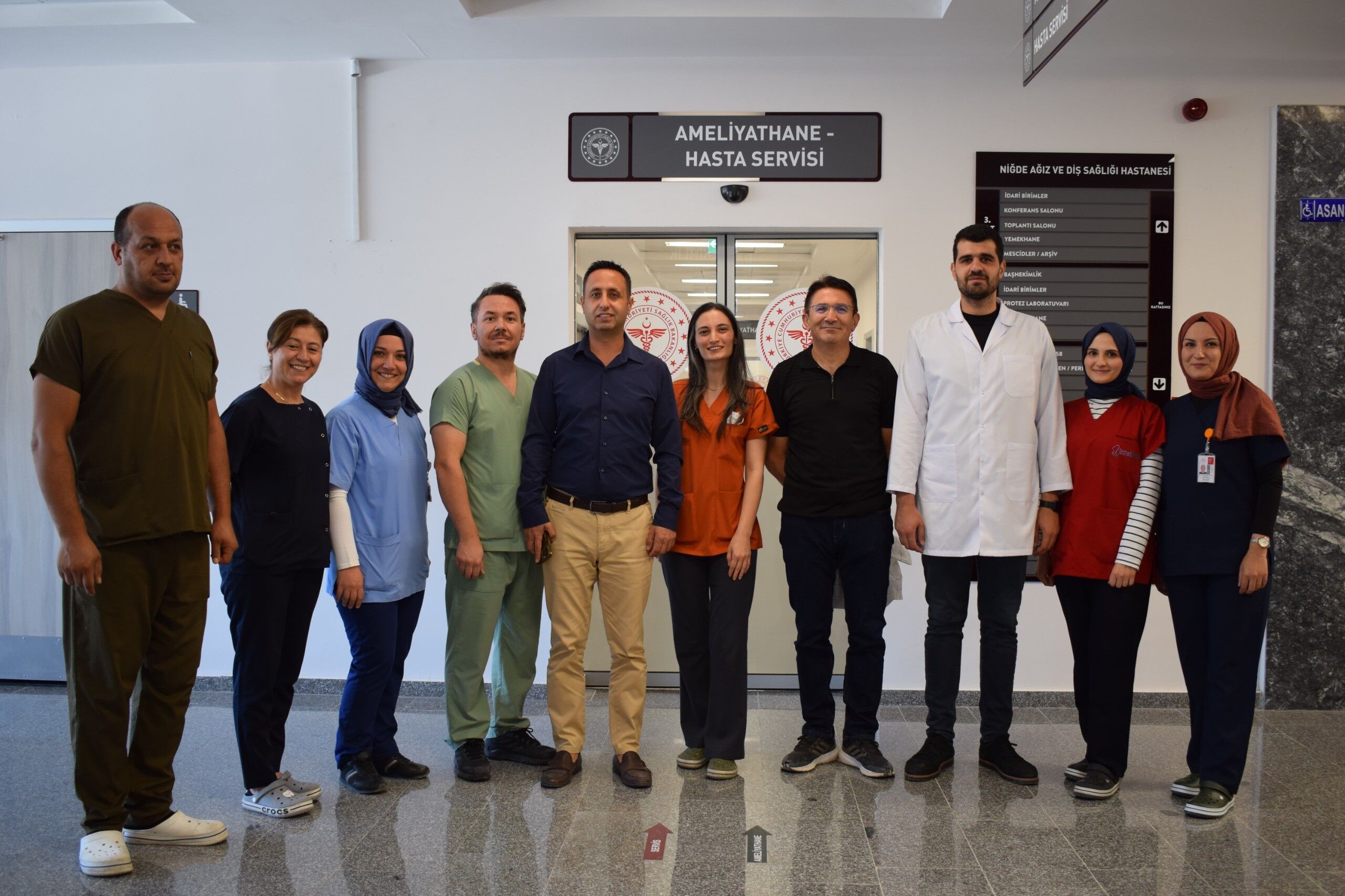 Niğde’de Diş Cerrahisi Dönemi Başladı 3
