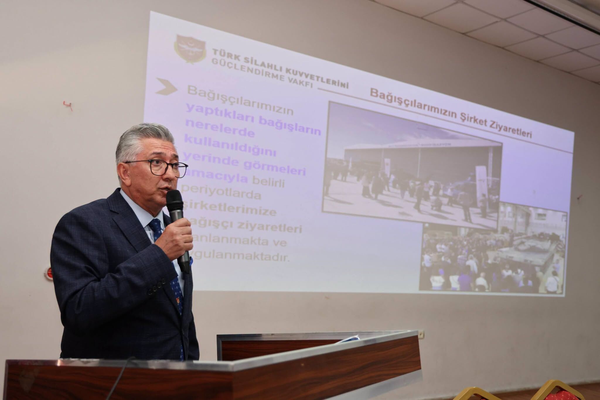 Niğde'de Okul Müdürlerine Tskgv Sunumu 2