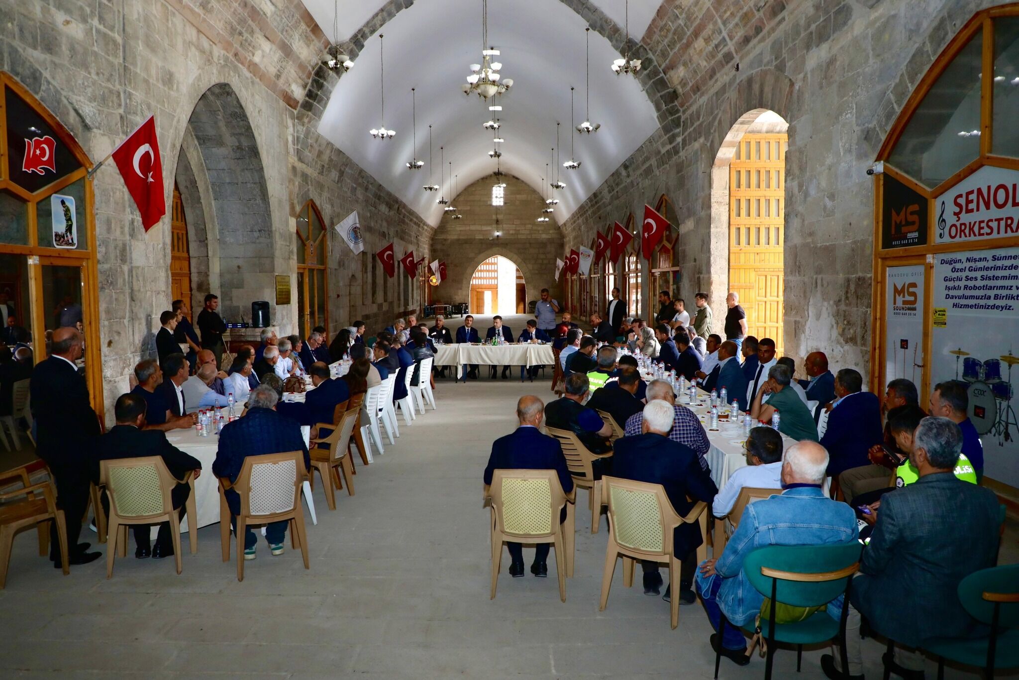 Öküz Mehmet Paşa Hanı’nda Istişare Toplantısı 2