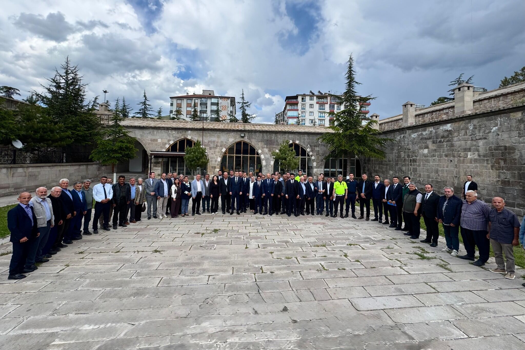 Öküz Mehmet Paşa Hanı’nda Istişare Toplantısı 3