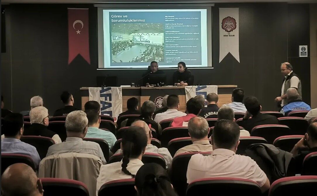 Orman Yangınlarına Karşı Tatbikat 1