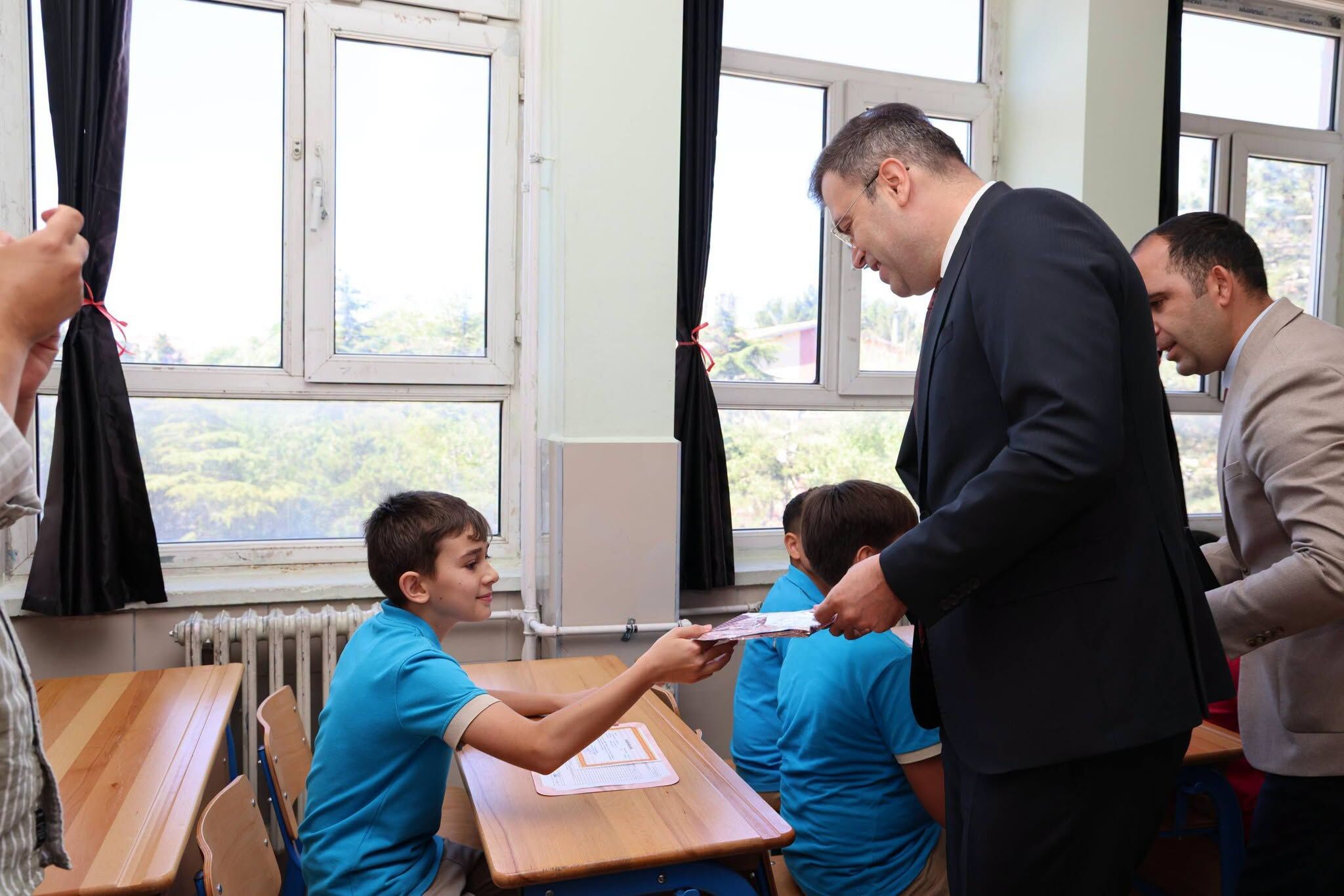 Son Ders Zili Yaz Tatili Için Çaldı 2