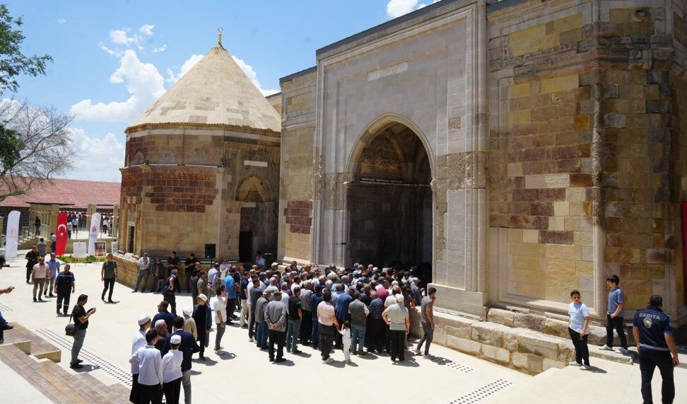 Sungurbey Camii Yeniden Ibadete Açıldı 2