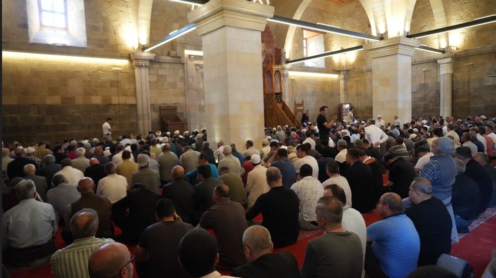 Sungurbey Camii Yeniden Ibadete Açıldı 3