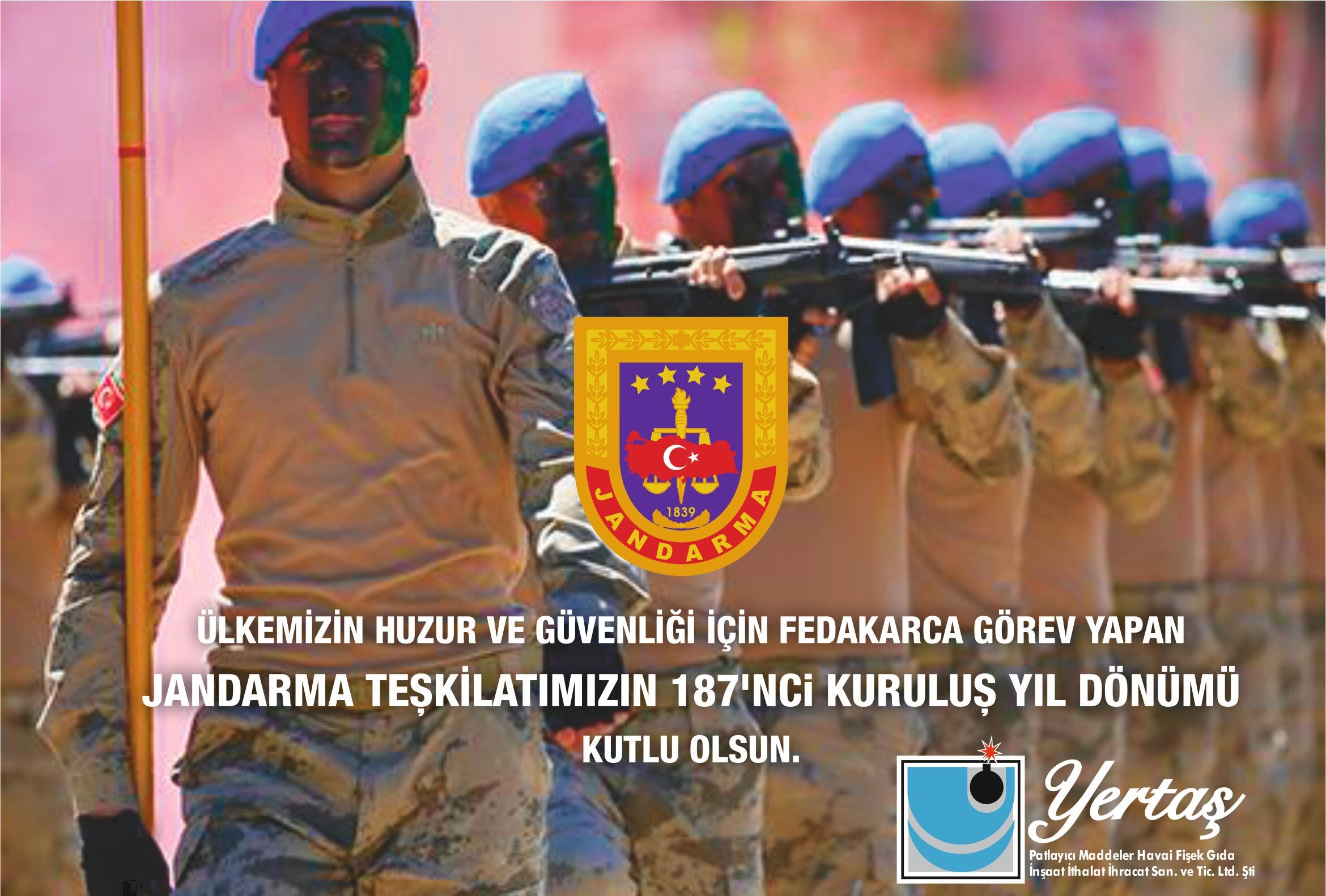 Yertaş Jandarma Kutlama-1