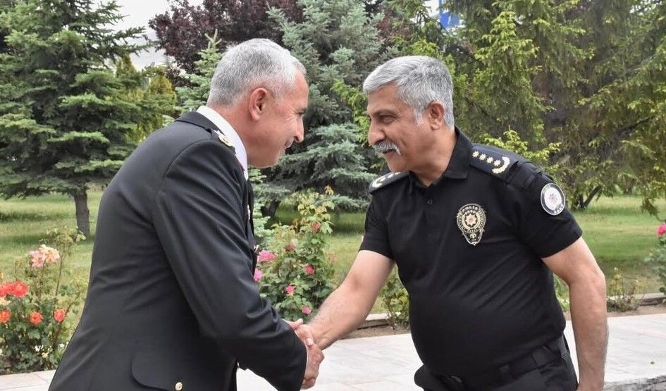 Yüceer’den Jandarma Komutanlığı’na Ziyaret 1