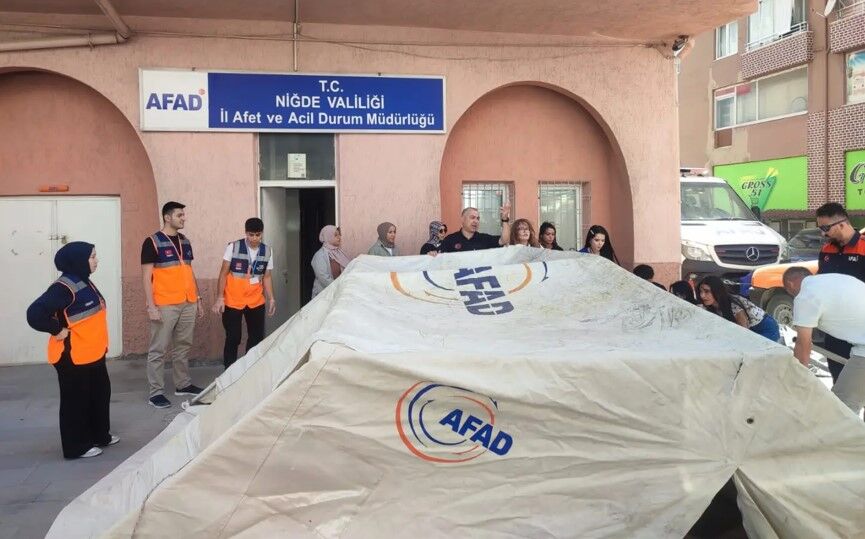 Afad Destek Gönüllüsü 1