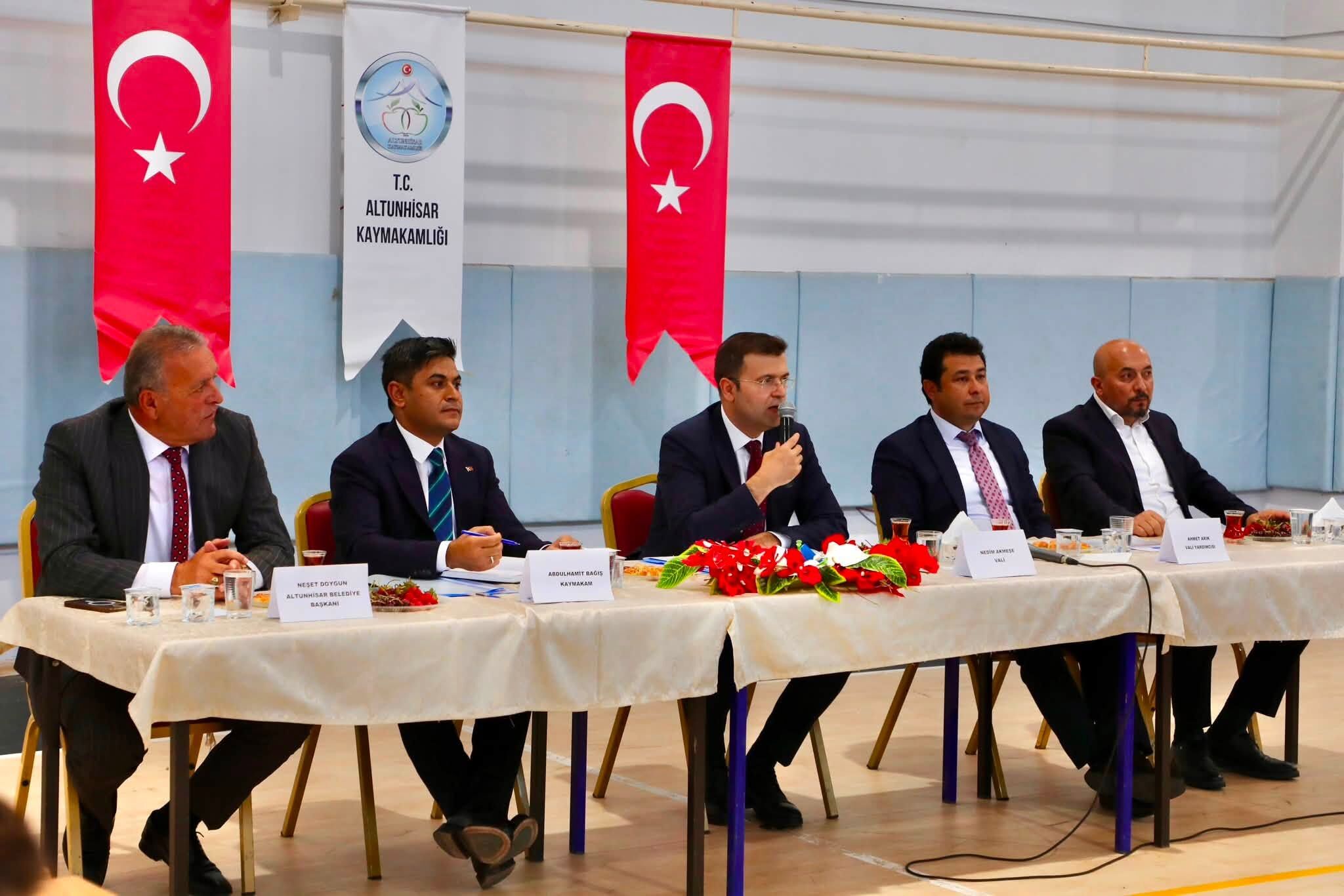 Altunhisar'da Hizmet Ve Istişare Toplantısı 1