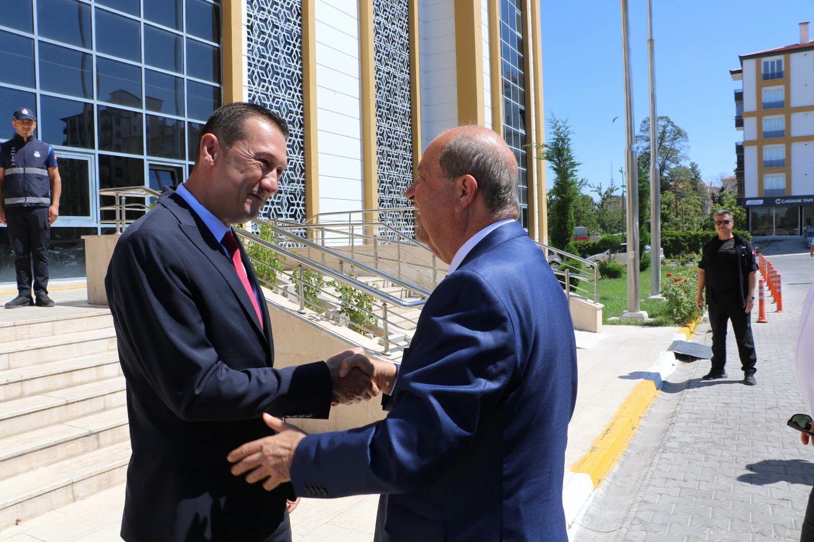 Başkan Baran’dan Cumhurbaşkanı Tatar’a Teşekkür 2