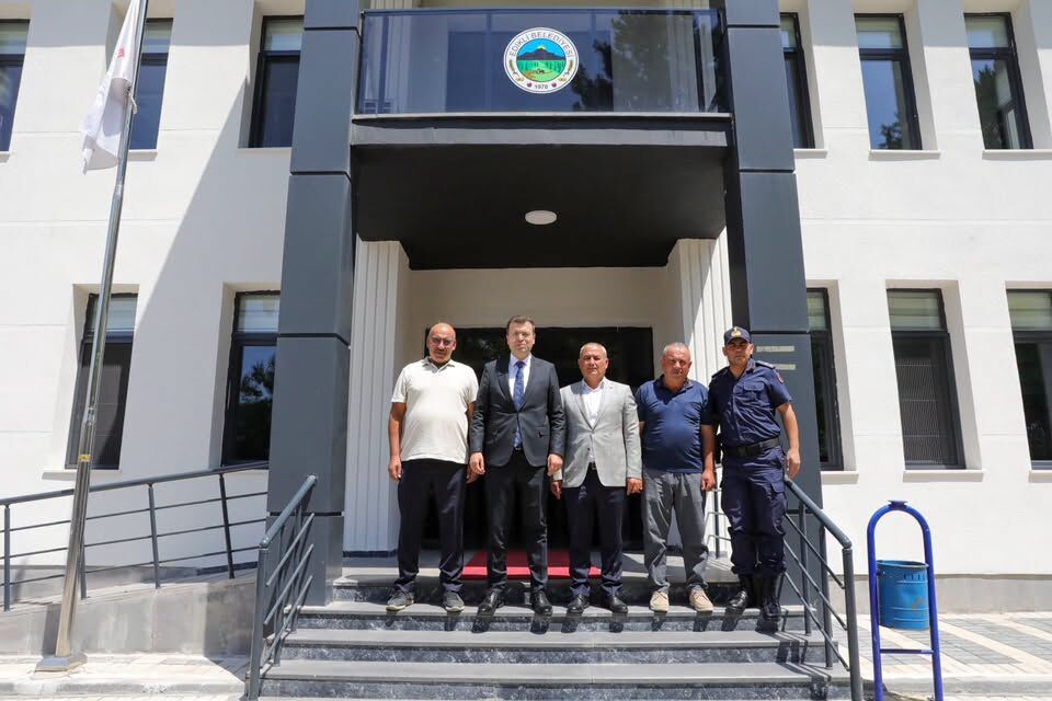 Belde Yatırımları Yerinde Incelendi 2