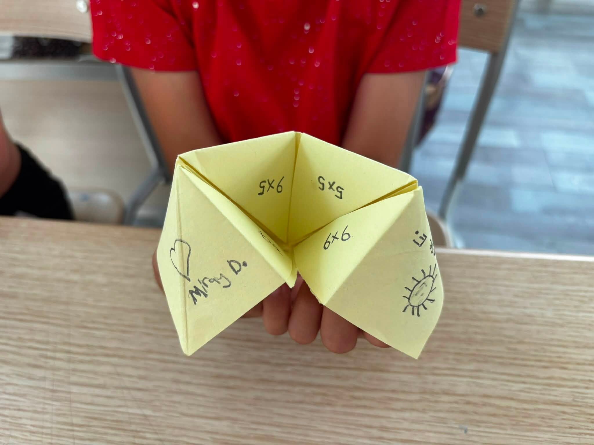 Bor’da Kağıt Katlama Sanatıyla Matematik Eğitimi 2