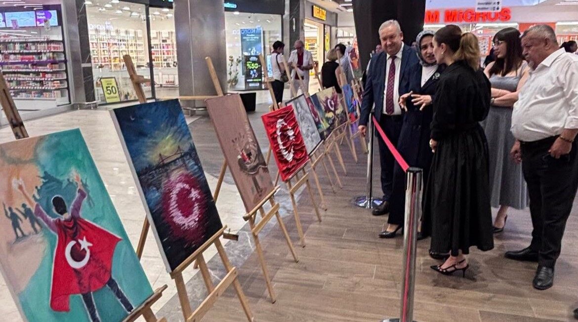 Hem'den 15 Temmuz Sergisi 2