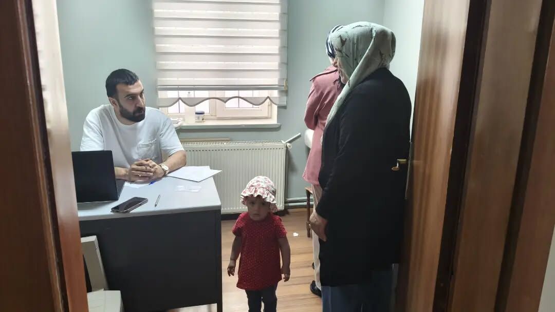Kemerhisar’da Sağlık Taraması Yapıldı 1