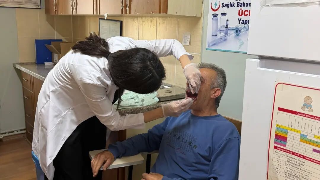 Kemerhisar’da Sağlık Taraması Yapıldı 3